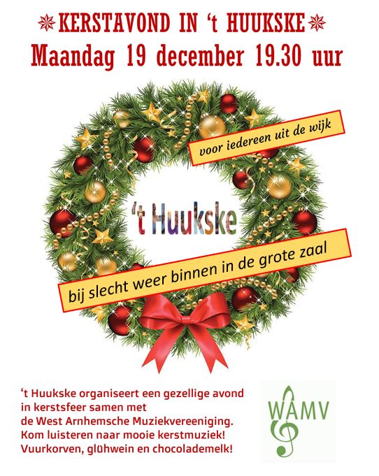 Kerstavond met de WAMV