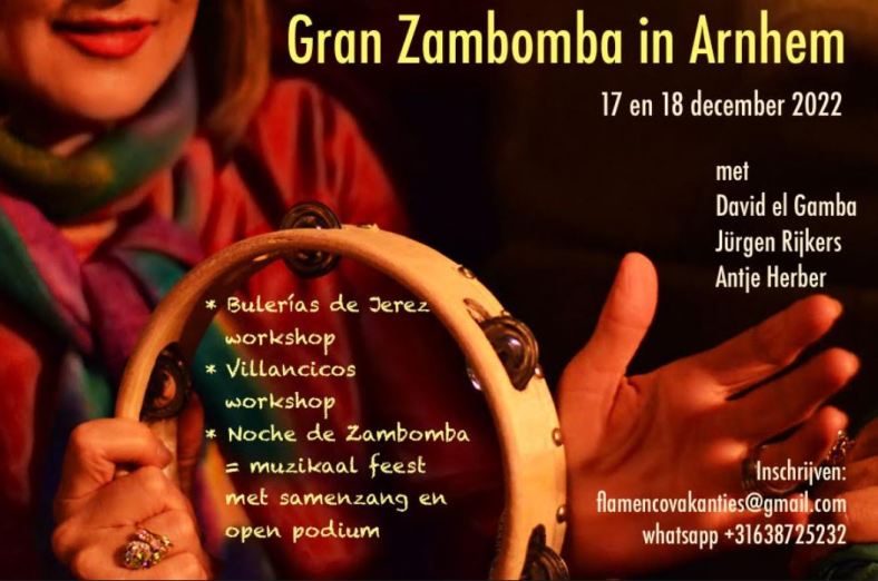 Gran Zambomba weekend met afsluiting in ’t Huukske