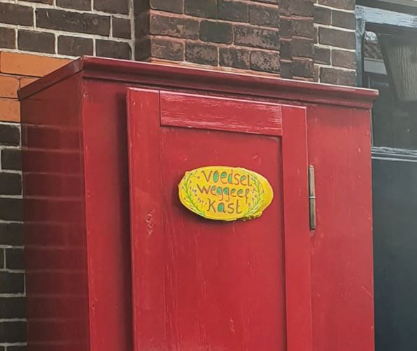 Weggeefkastje