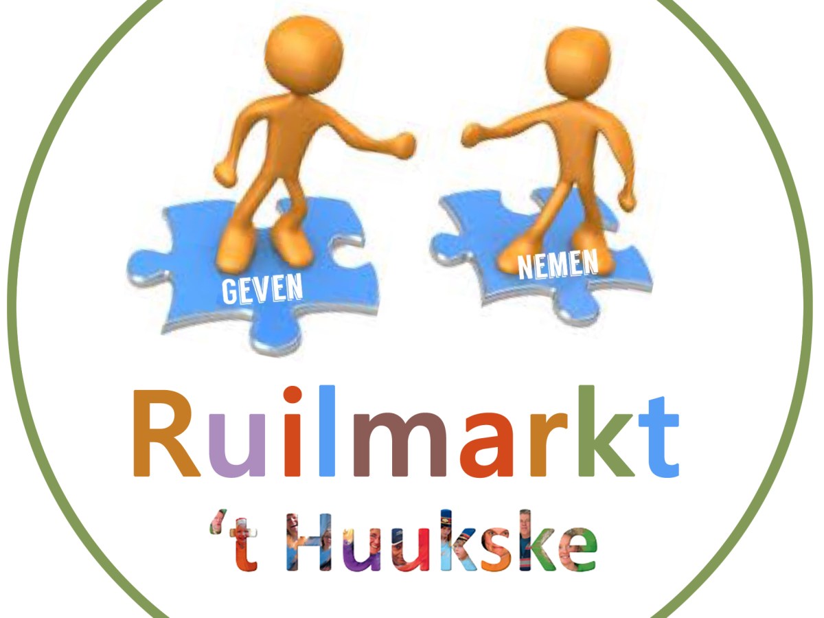 Ruilmarkt zaterdag 8&nbsp;november