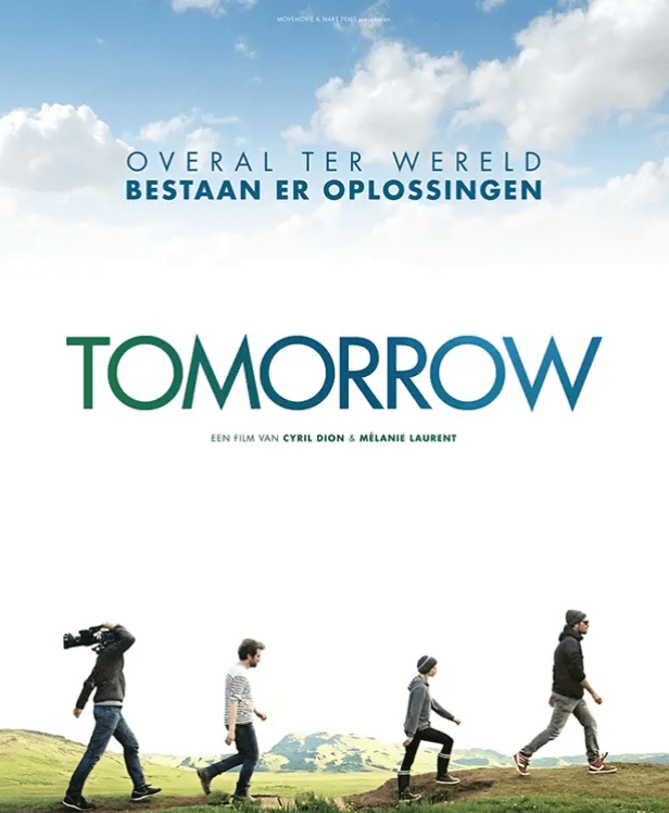 18 jan. vertoont GroenWest de film “Tomorrow”