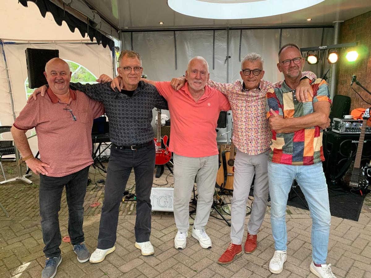 Zondag 18 januari live muziek van The Grey&nbsp;Men