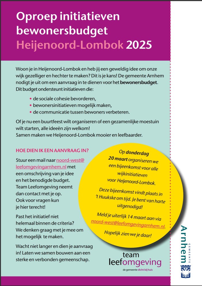 uitnodiging wijkinitiatieven