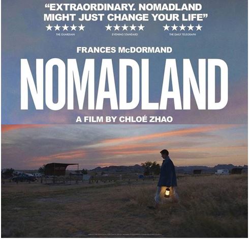 Film 28 juni “Nomadland”