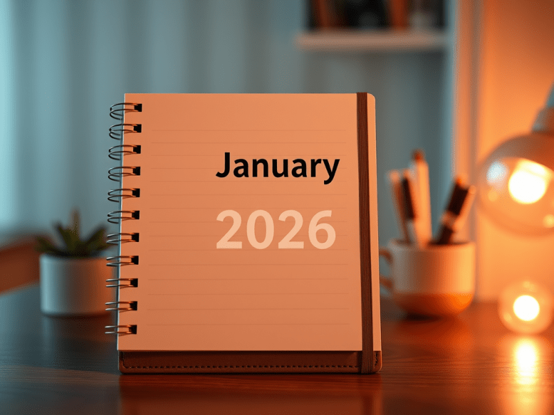 Januari activiteiten