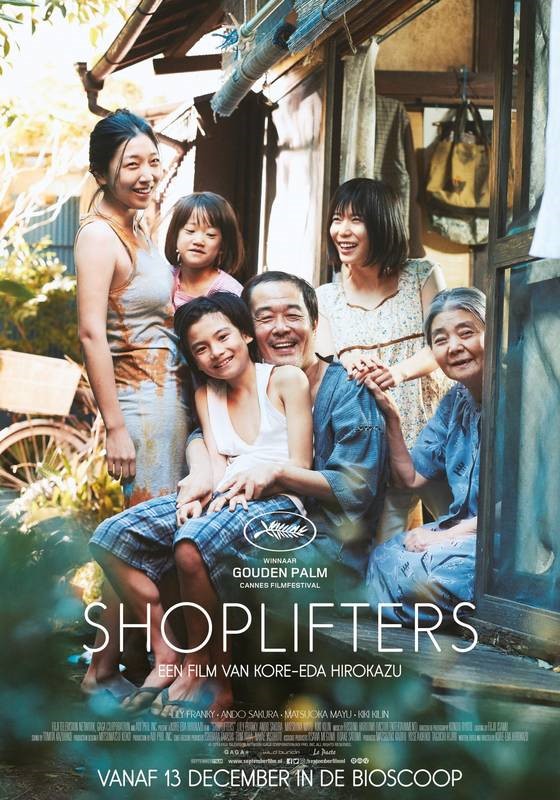 Film 31 januari “Shoplifters”
