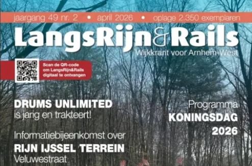 Aprilnummer LangsRijn&Rails is uit!