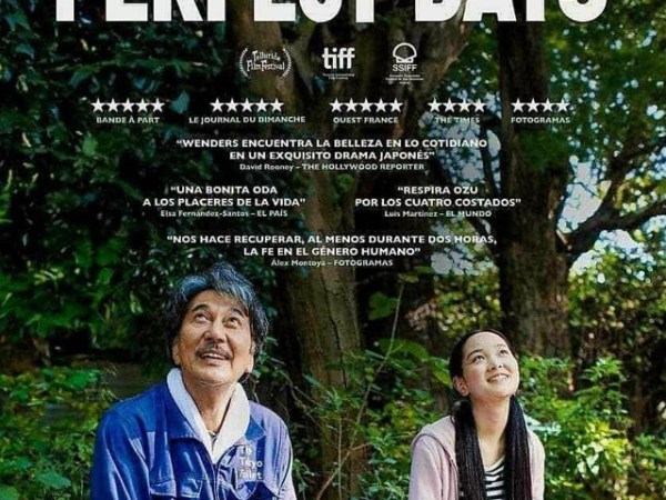 30 mei film: Perfect&nbsp;Days