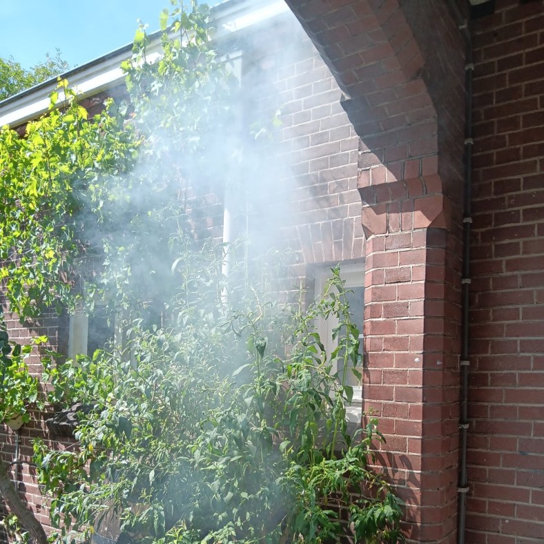 Waar rook is…. is&nbsp;tocht!