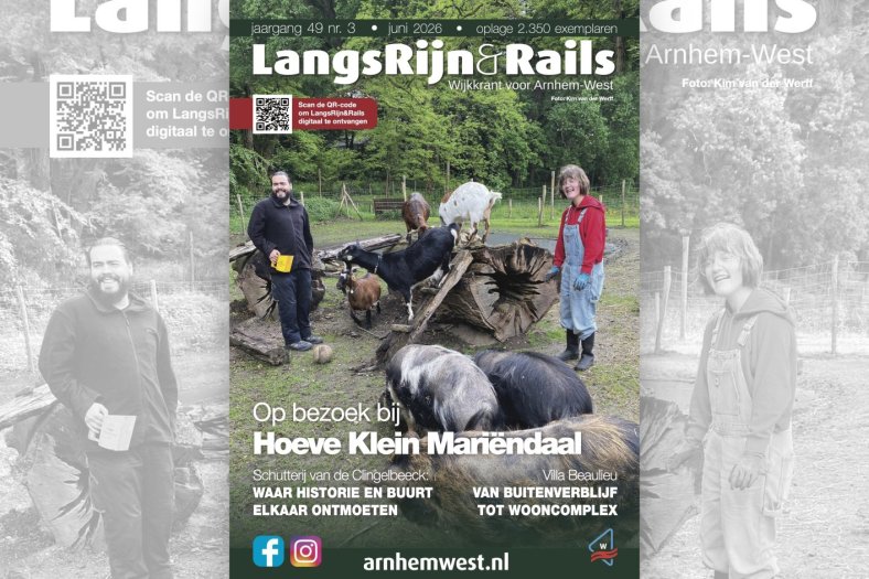 Zomernummer LangsRijn&Rails is&nbsp;uit!