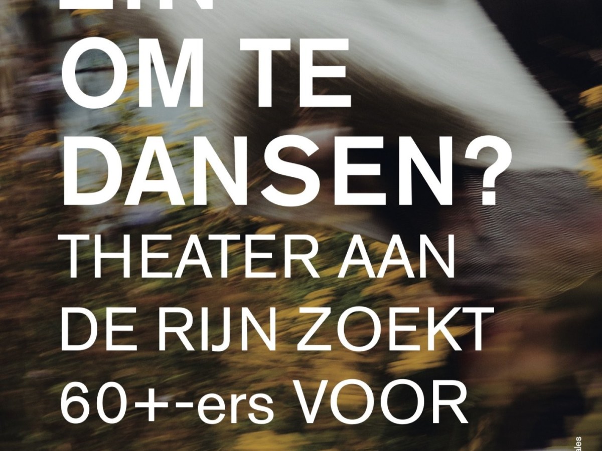 Doe mee met bijzonder dansproject: eerste workshop in ’t&nbsp;Huukske