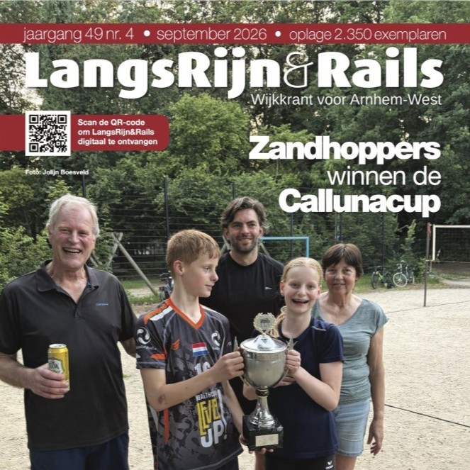 De nieuwe LangsRijn&Rails is&nbsp;uit!