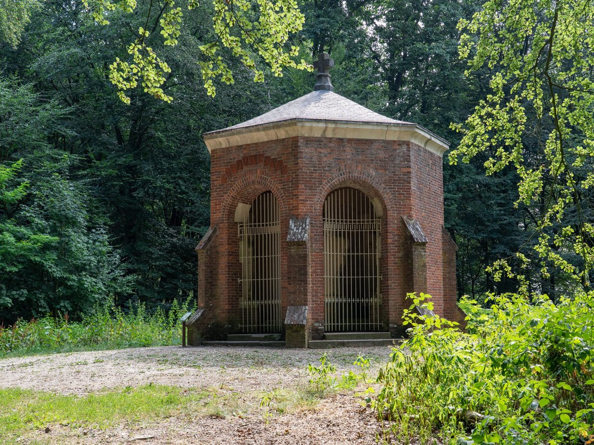 Vrijdag 16 oktober gratis wandeling met gids door&nbsp;Mariëndaal