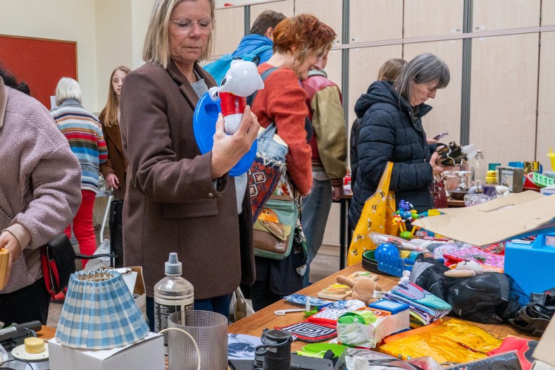 Zaterdag 7 november Ruilmarkt in ’t Huukske