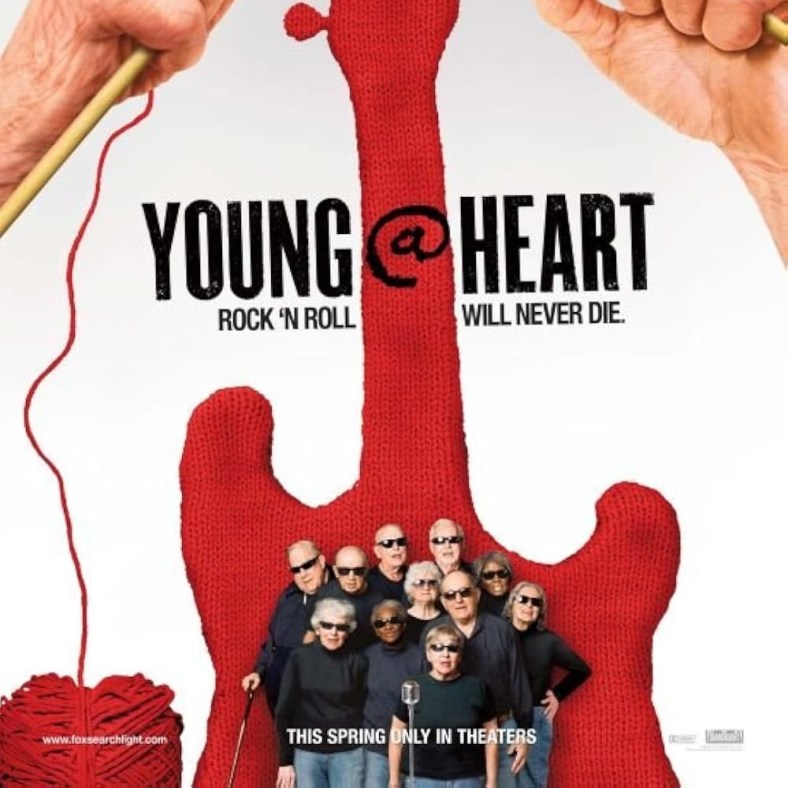 31 oktober film:&nbsp;Young@Heart